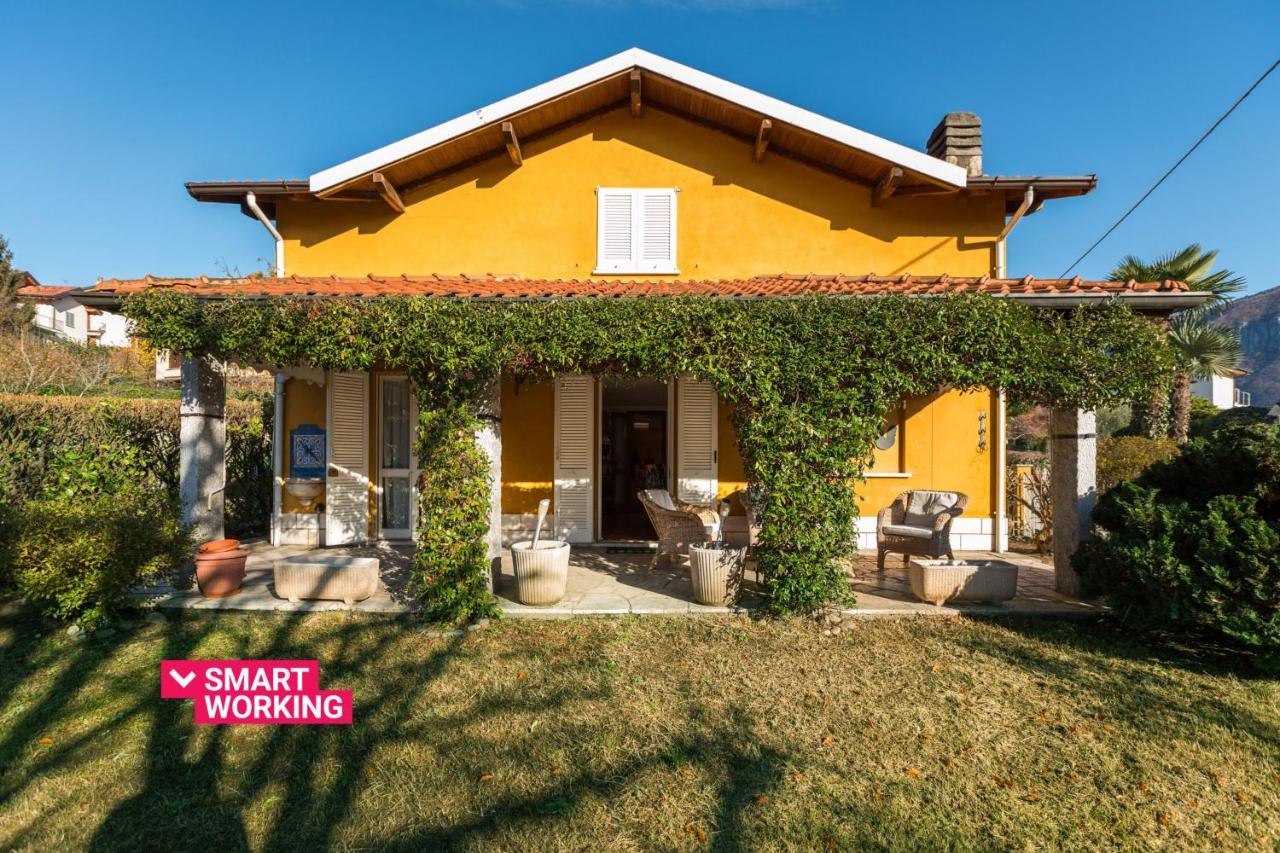 Maison Jaune By Wonderful Italy بيلاجيو المظهر الخارجي الصورة